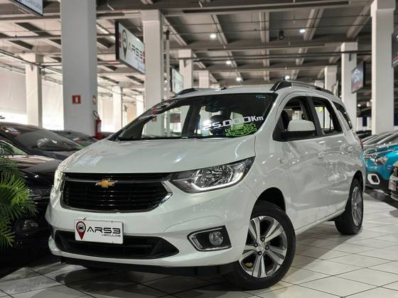 CHEVROLET SPIN 1.8 PREMIER 8V FLEX 4P AUTOMÁTICO